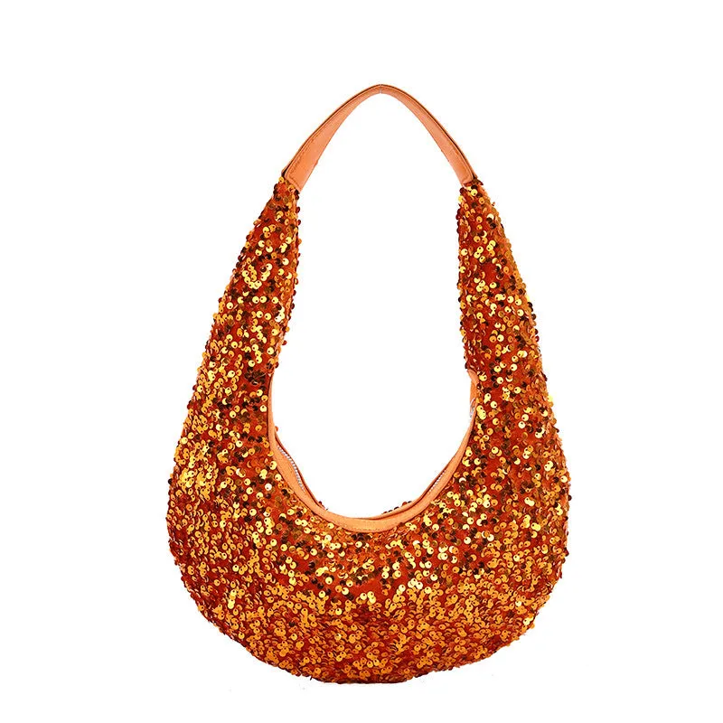 Sequins Shoulder Bags