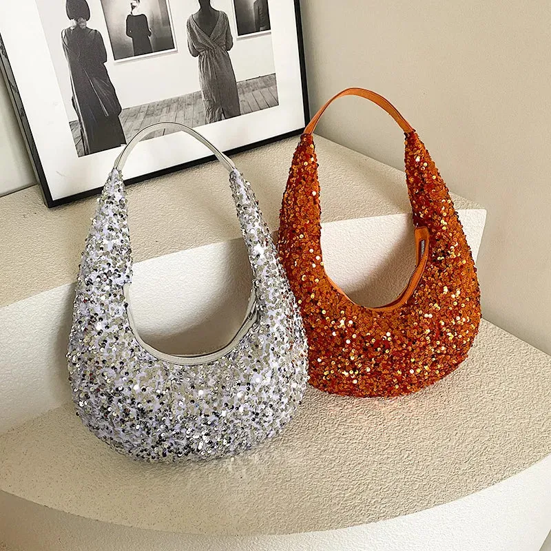 Sequins Shoulder Bags