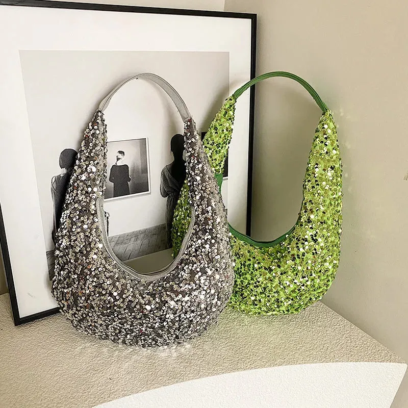 Sequins Shoulder Bags