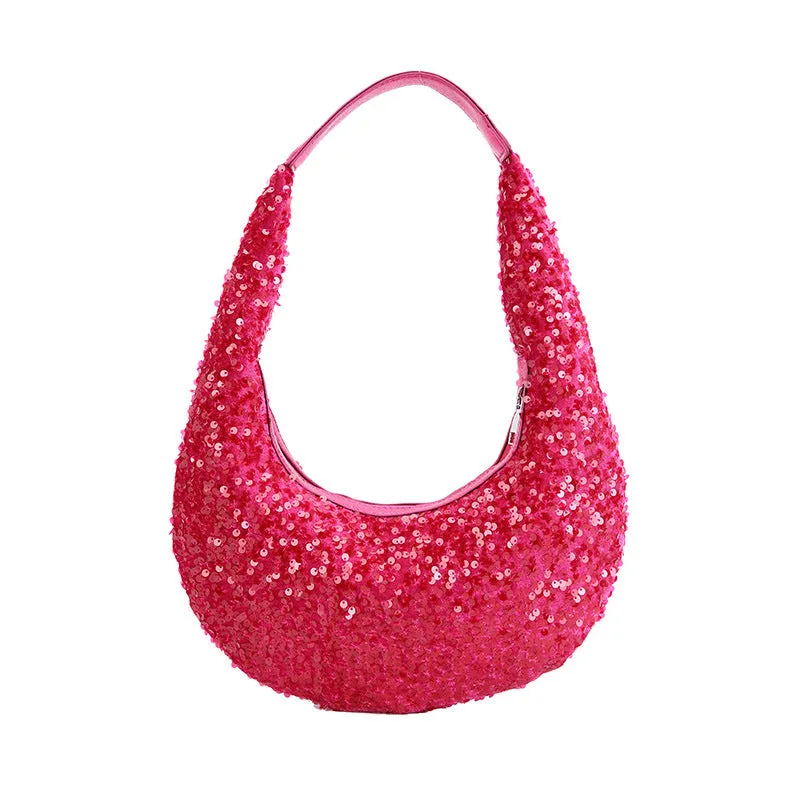 Sequins Shoulder Bags