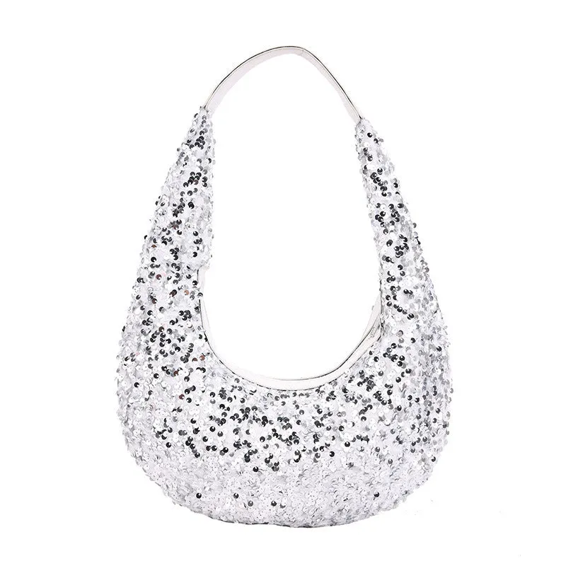 Sequins Shoulder Bags