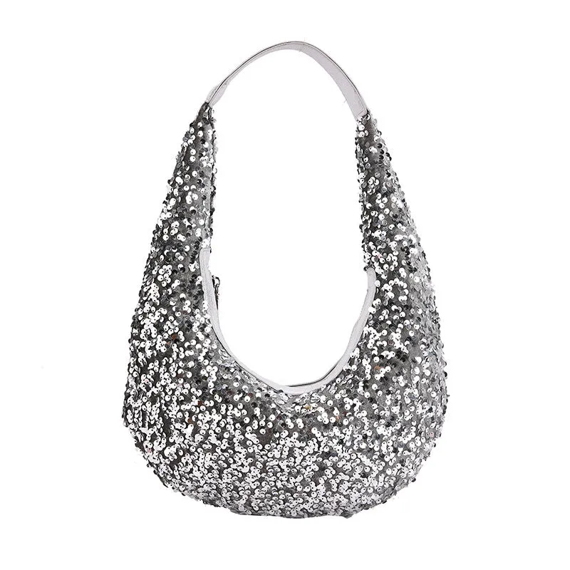 Sequins Shoulder Bags