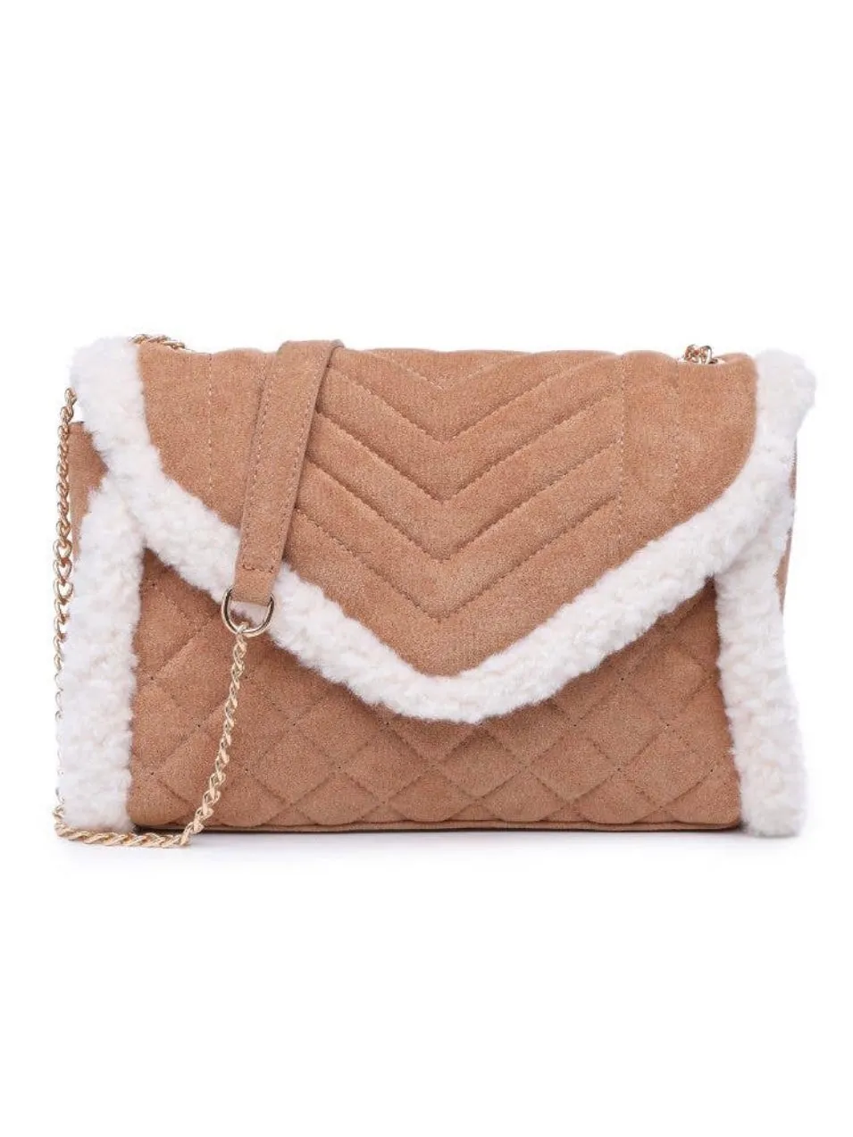 Sherpa Crossbody Bag