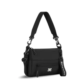 Sherpani Skye Mini Crossbody Bag in Raven Black