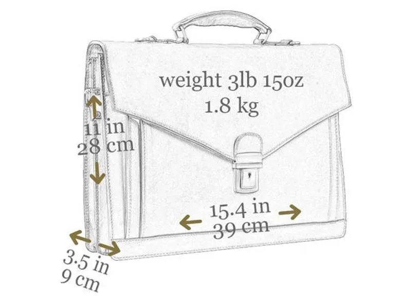 Shriners Briefcase - Various Sizes