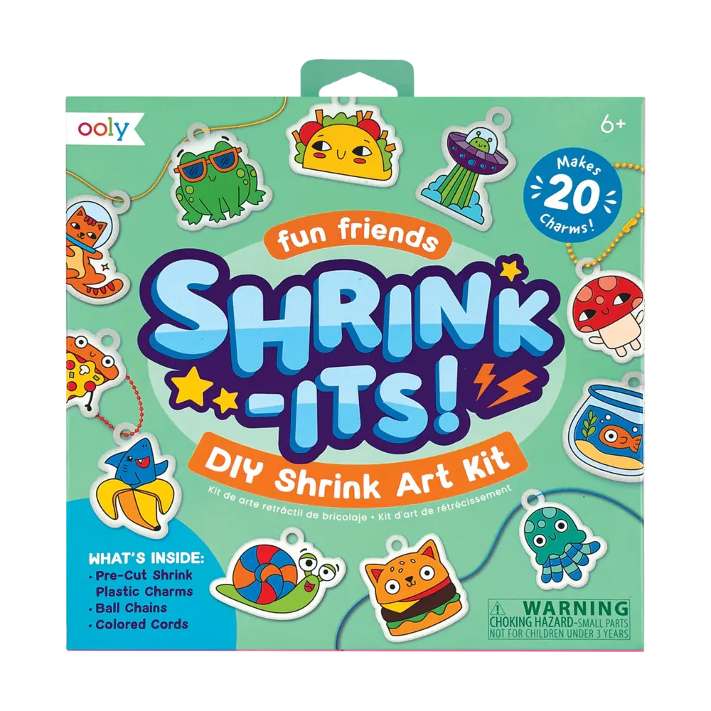 Shrink-its! DIY Shrink Art Kit - Fun Friends