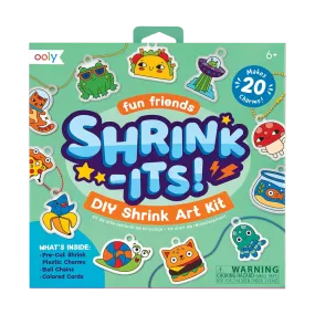 Shrink-its! DIY Shrink Art Kit - Fun Friends