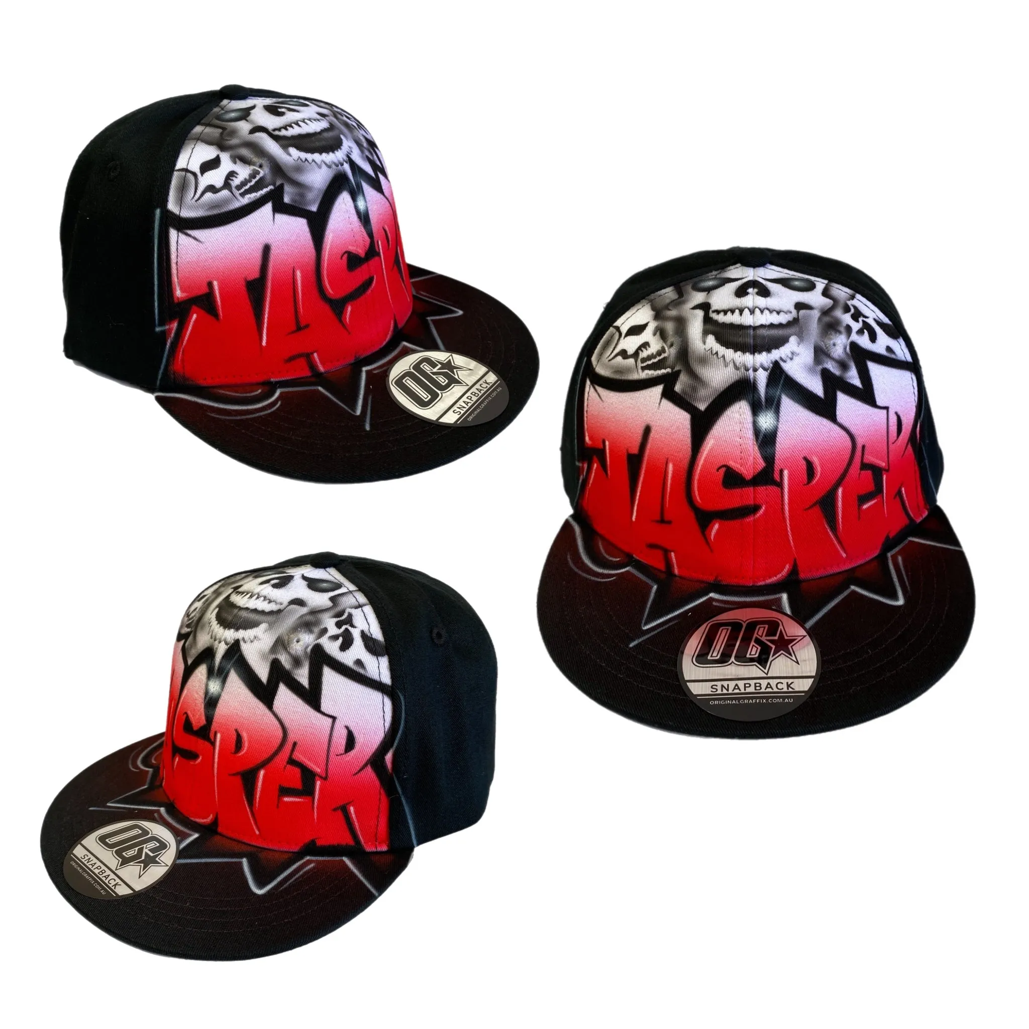 Skull Style Canvas and Cap Combo (3)