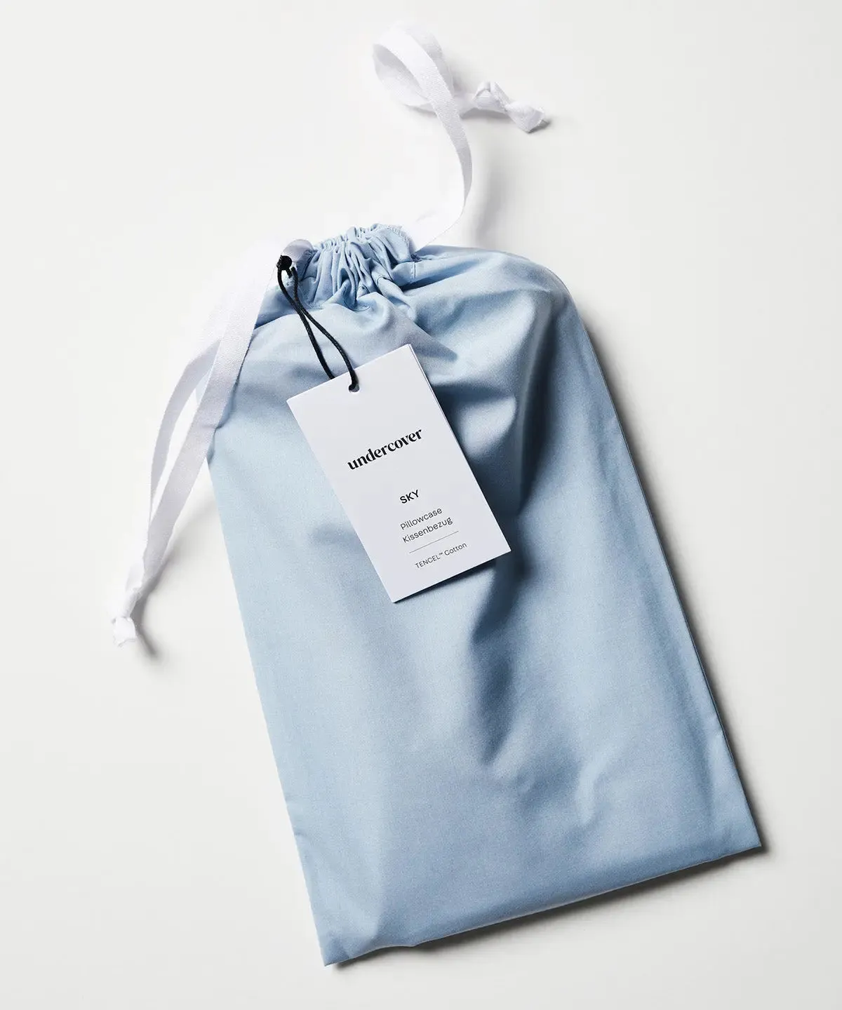 Sky Tencel Cotton Pillowcase