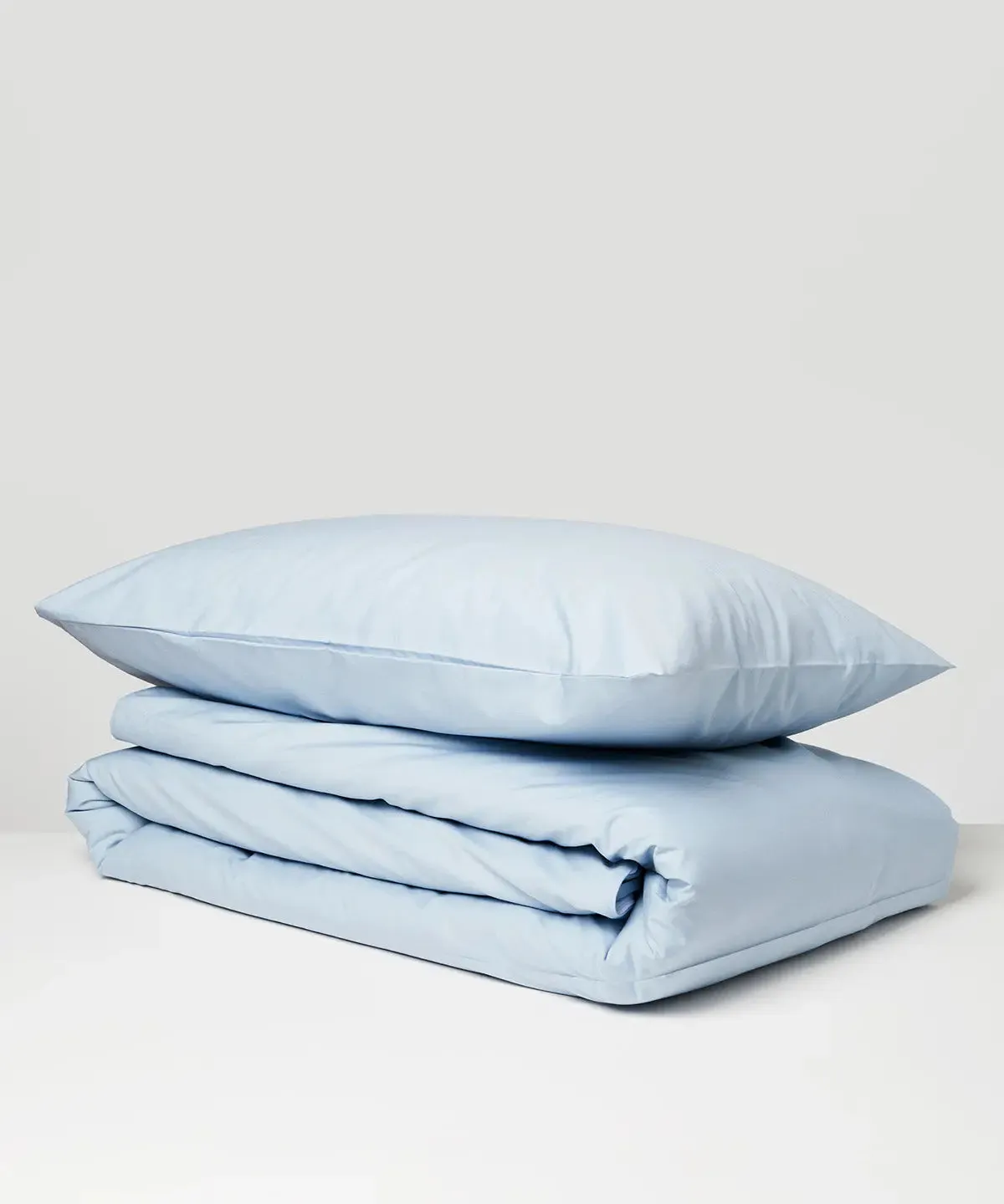 Sky Tencel Cotton Pillowcase