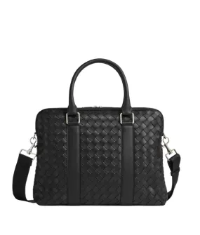 SLIM INTRECCIATO BRIEFCASE