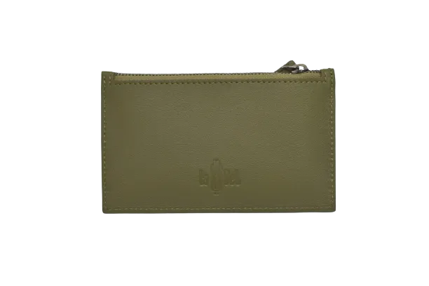 Small Wallet Pirarucu Green Hops