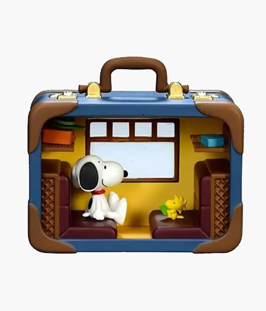 Snoopy's Antique Diorama - Blind Box