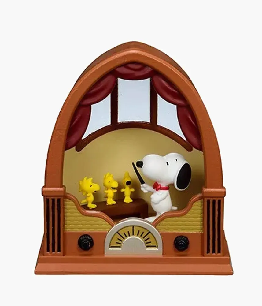 Snoopy's Antique Diorama - Blind Box