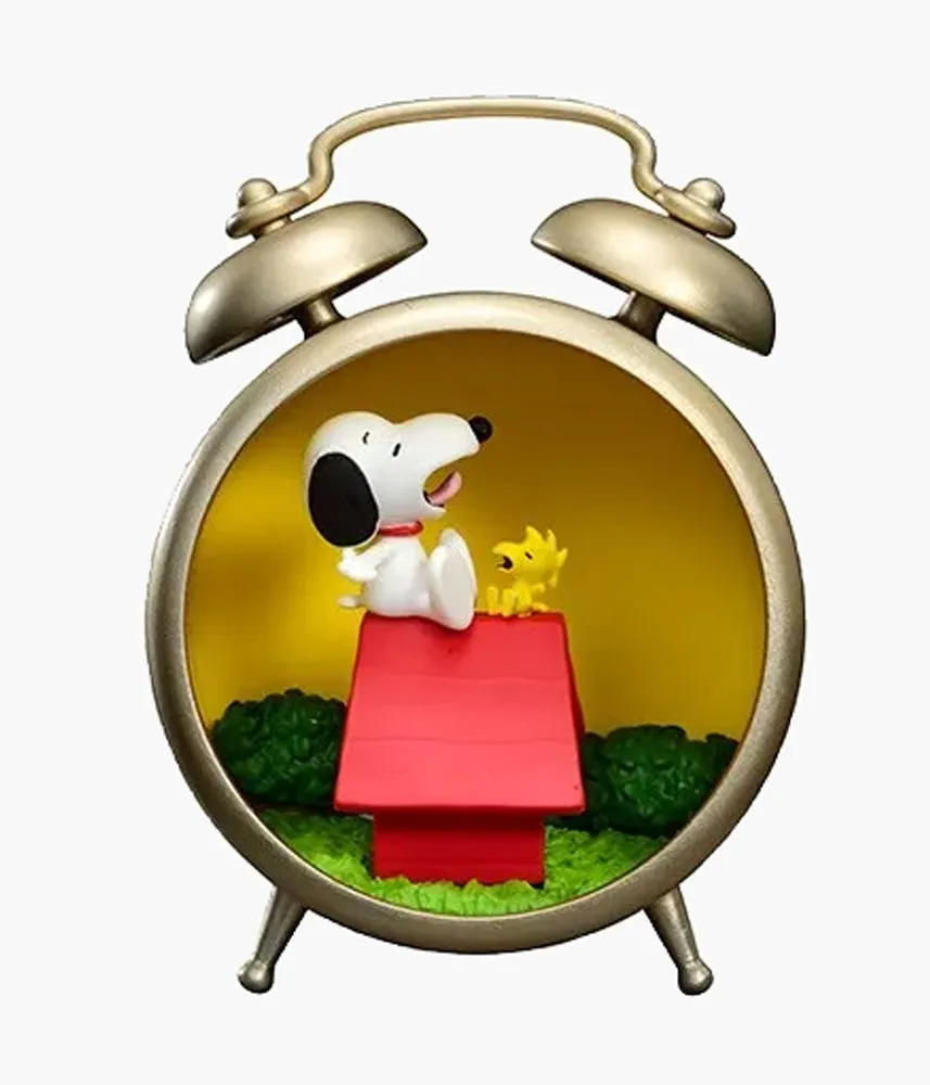 Snoopy's Antique Diorama - Blind Box