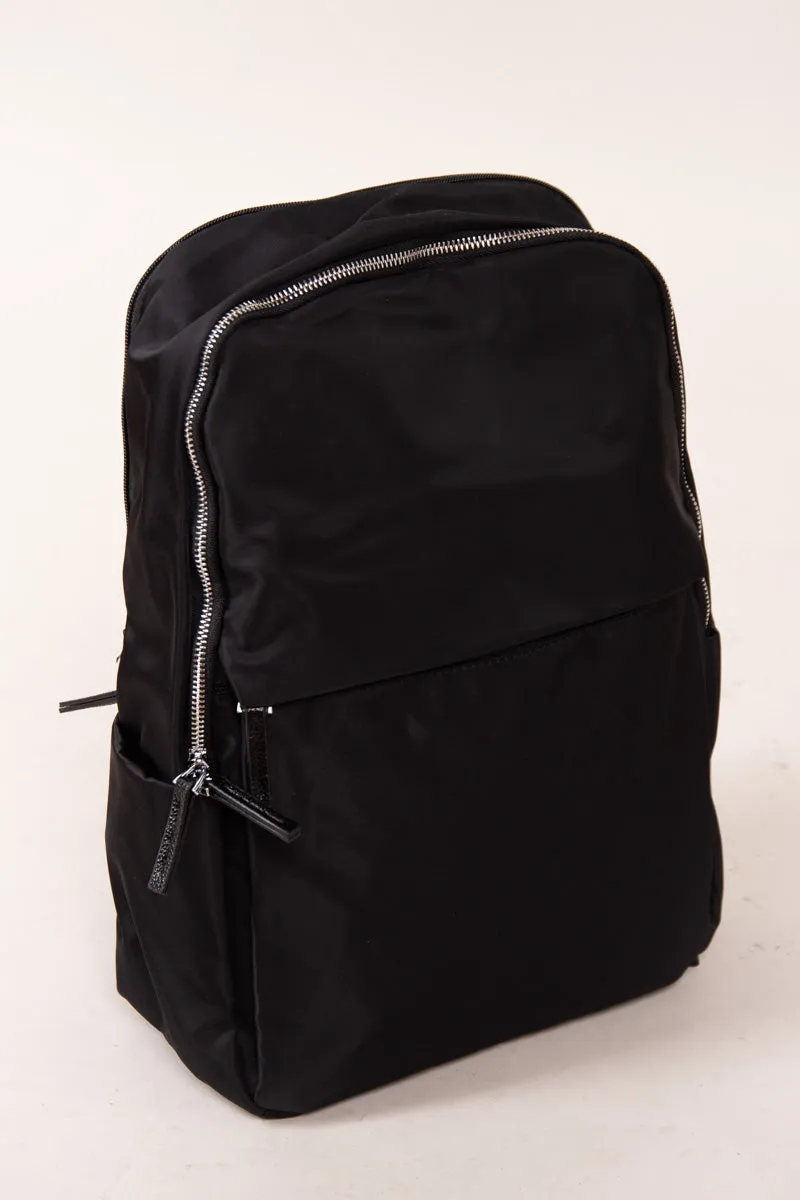 Sophistication Backpack - Black