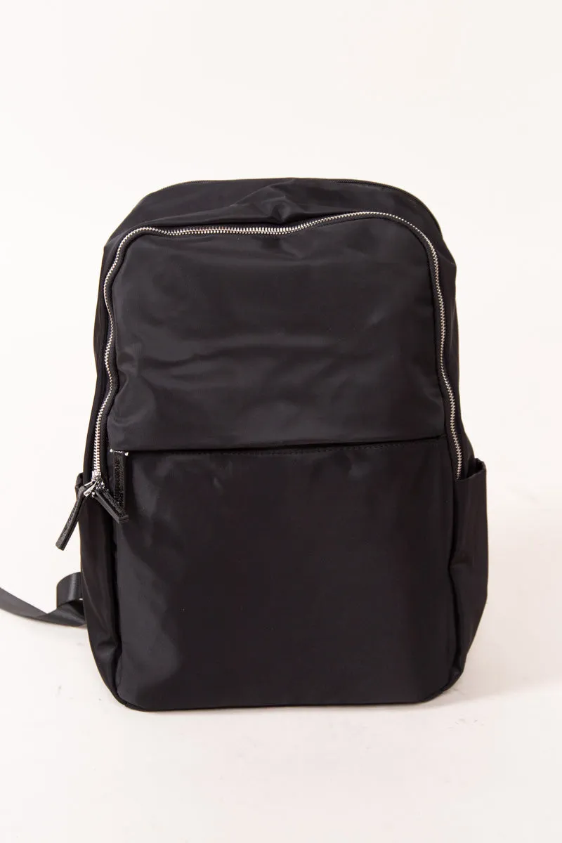 Sophistication Backpack - Black