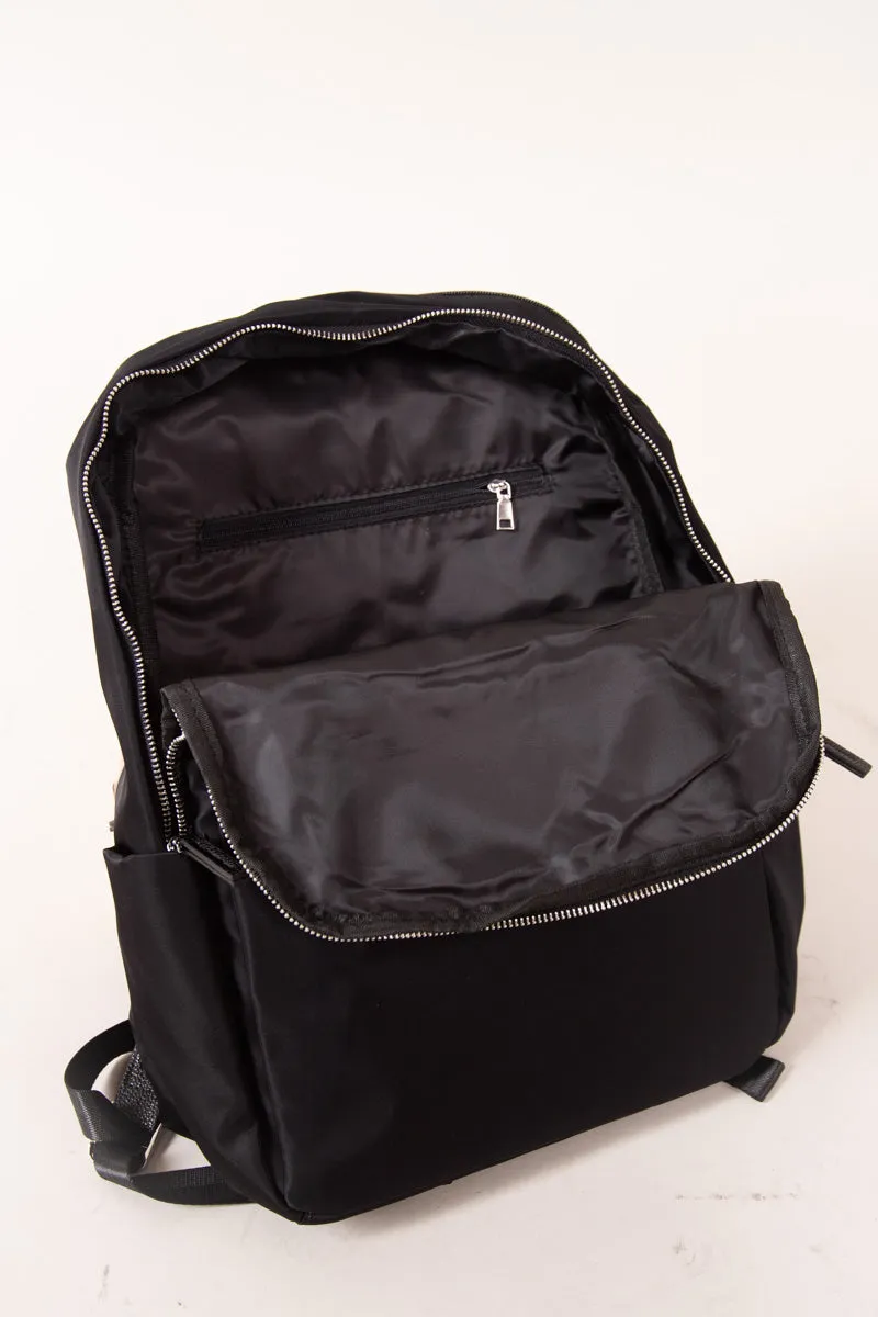 Sophistication Backpack - Black