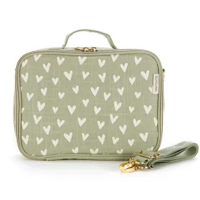 SoYoung Little Hearts Sage Lunch Box