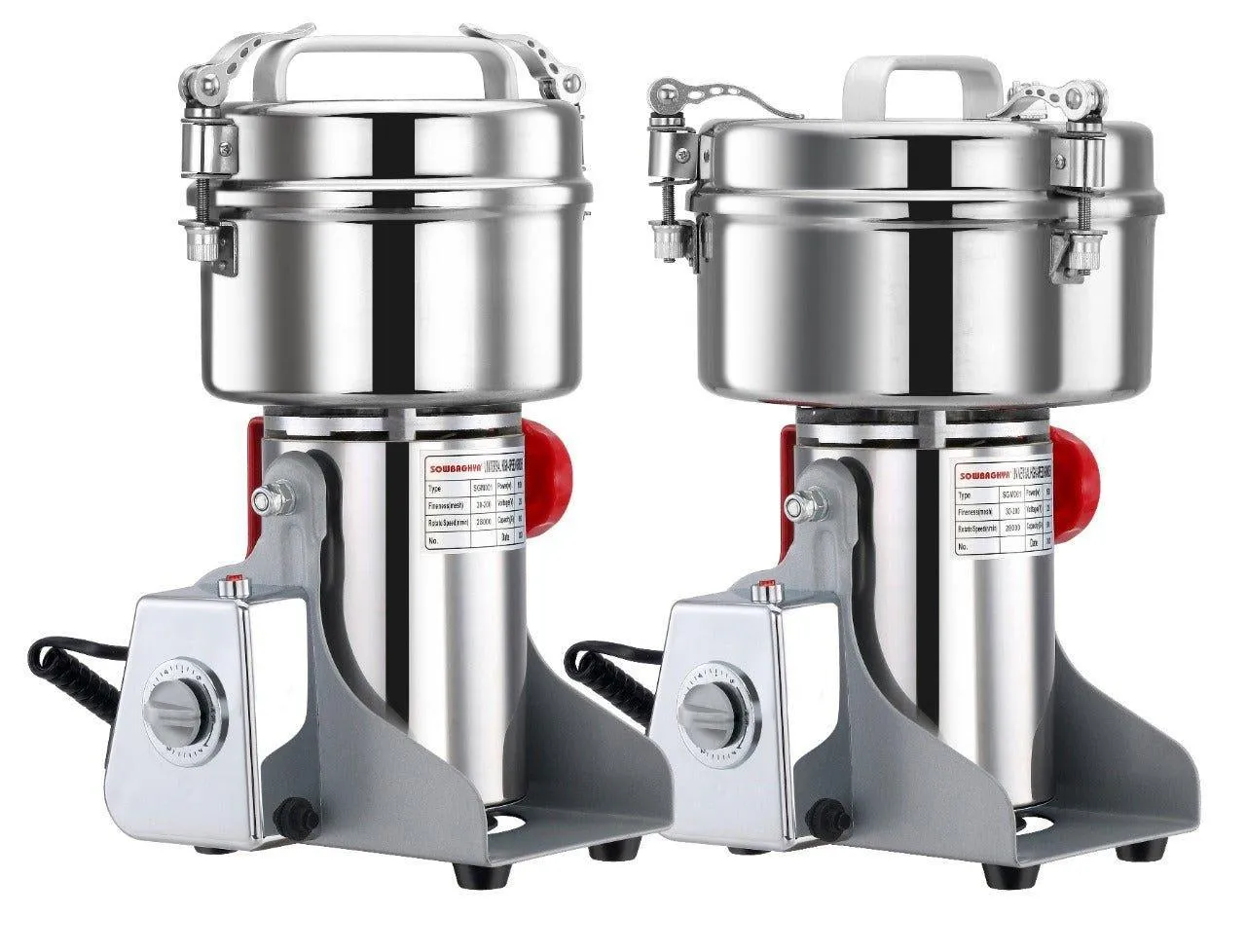 Spice Grinding Machine 1000 gms Capacity - 2.0 KW