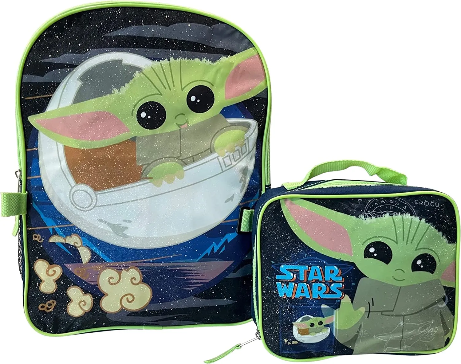 Star Wars Backpack Large 16 inch with Lunch Bag