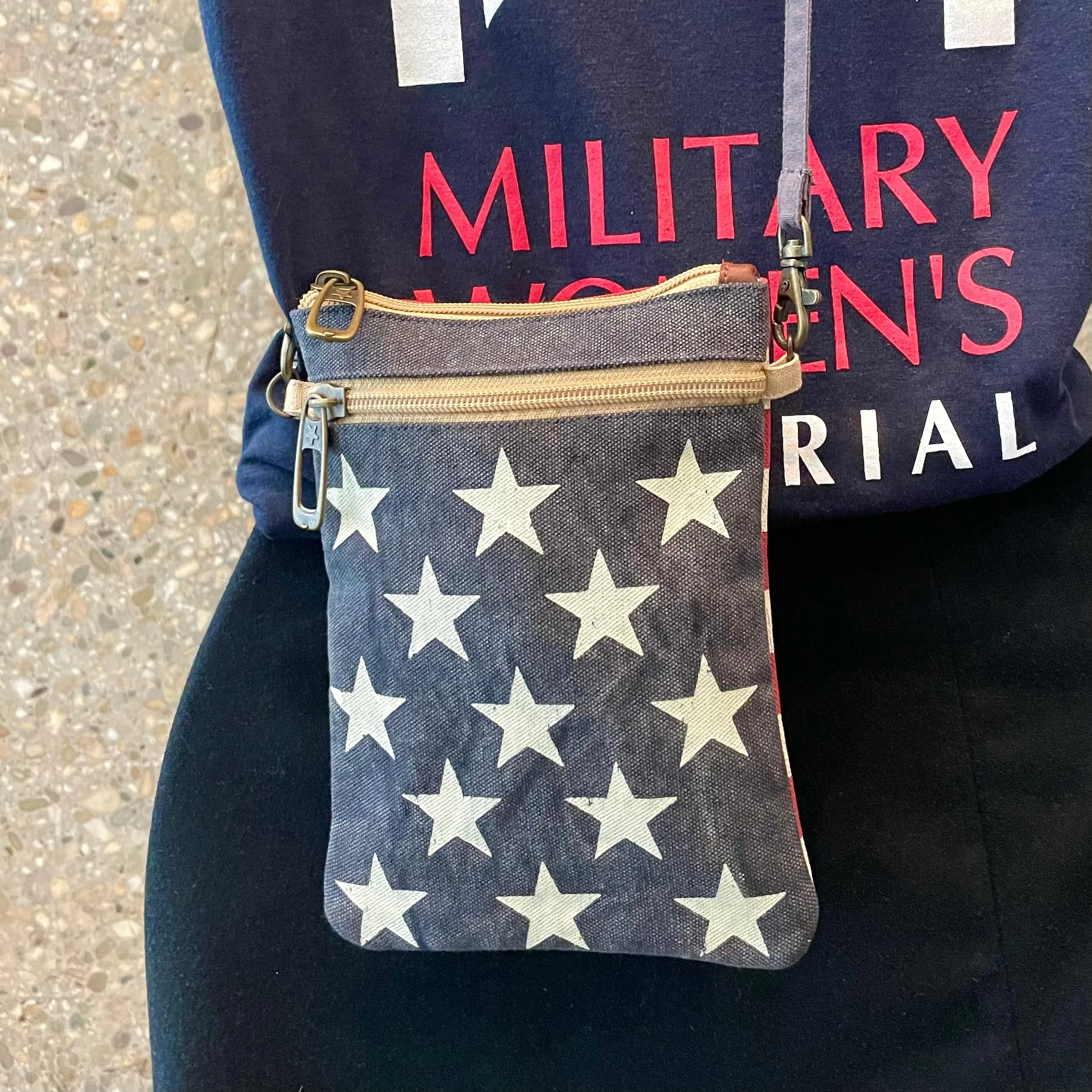 Stars and Stripes Crossbody Bag