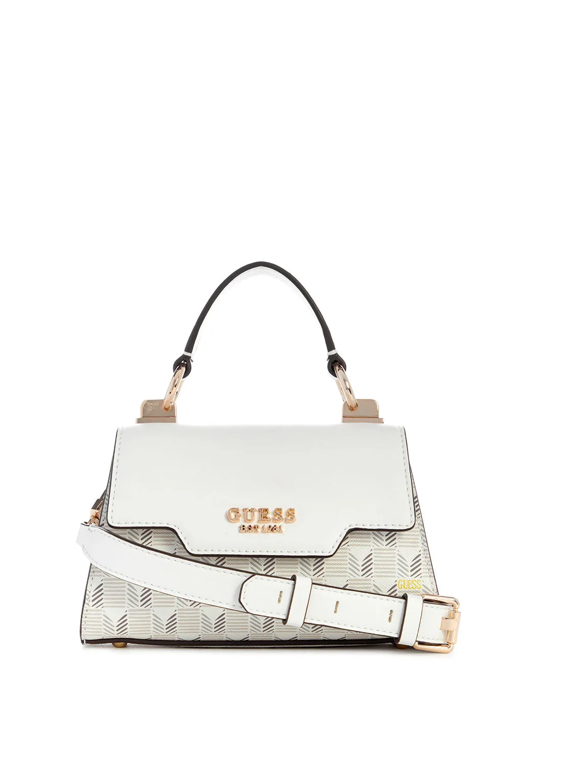 Stone Logo Hallie Mini Bag