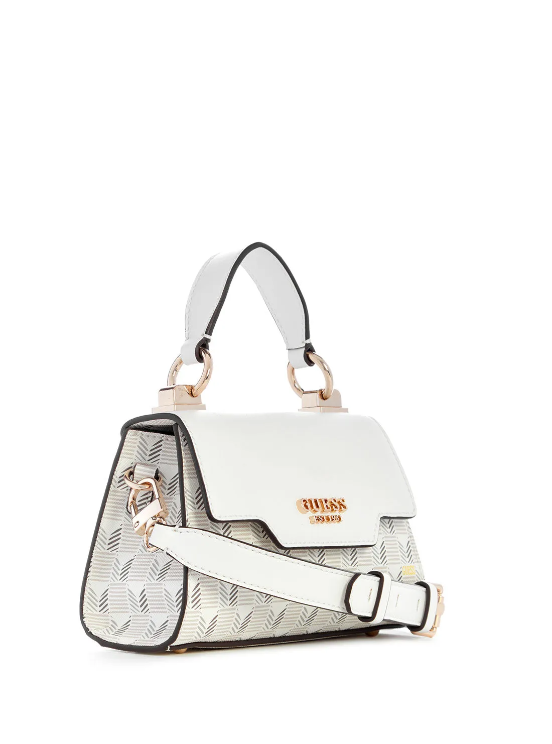 Stone Logo Hallie Mini Bag