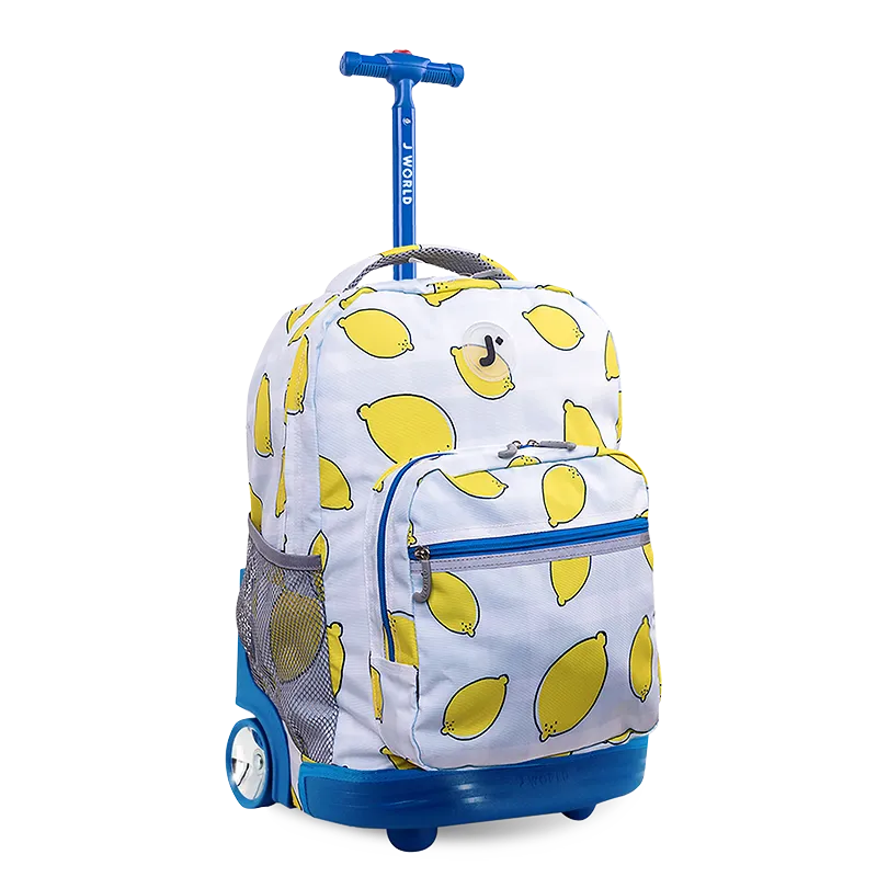 Sunrise Rolling Backpack (18 Inch)