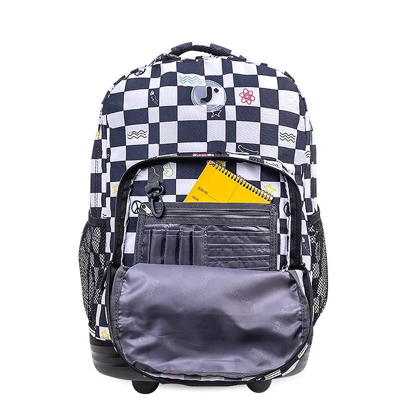 Sunrise Rolling Backpack (18 Inch)