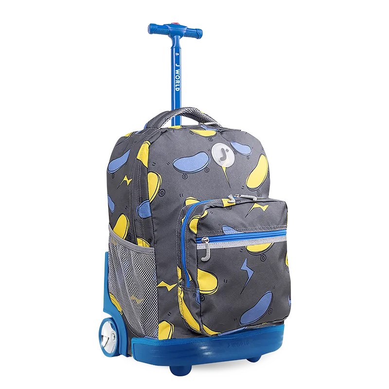 Sunrise Rolling Backpack (18 Inch)