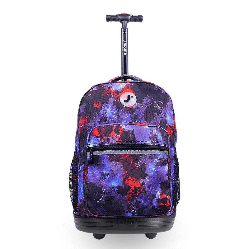 Sunrise Rolling Backpack (18 Inch)