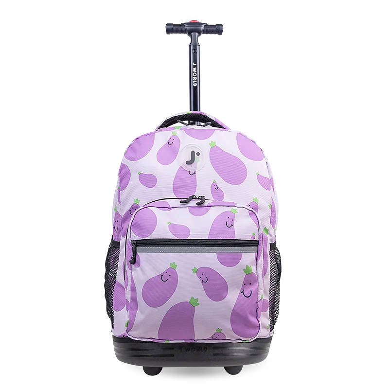 Sunrise Rolling Backpack (18 Inch)