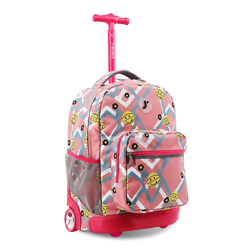 Sunrise Rolling Backpack (18 Inch)