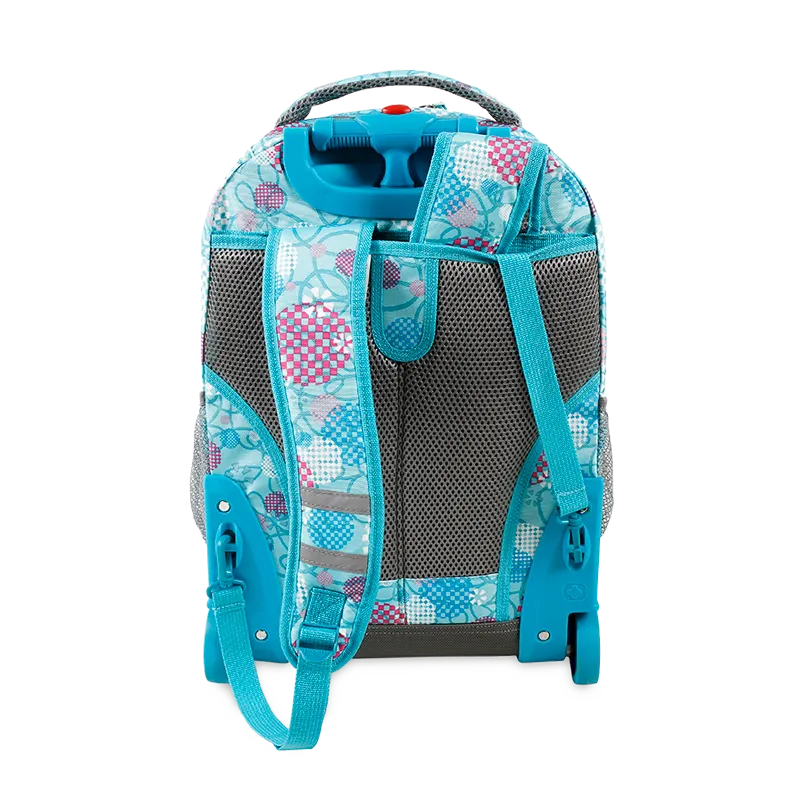 Sunrise Rolling Backpack (18 Inch)