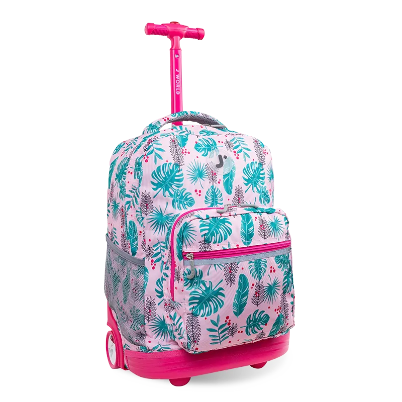 Sunrise Rolling Backpack (18 Inch)