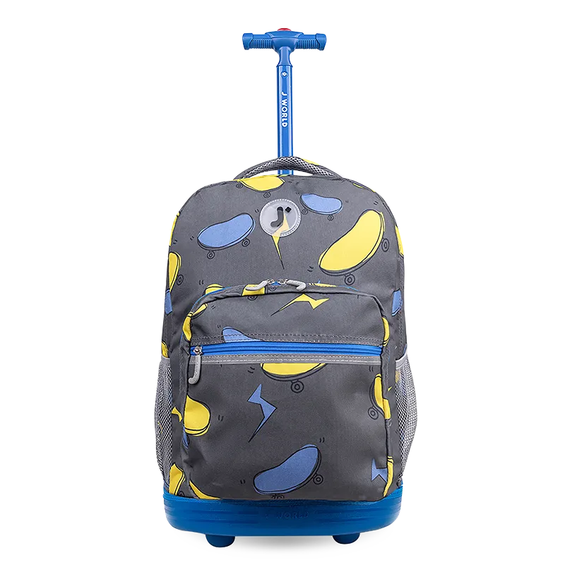 Sunrise Rolling Backpack (18 Inch)