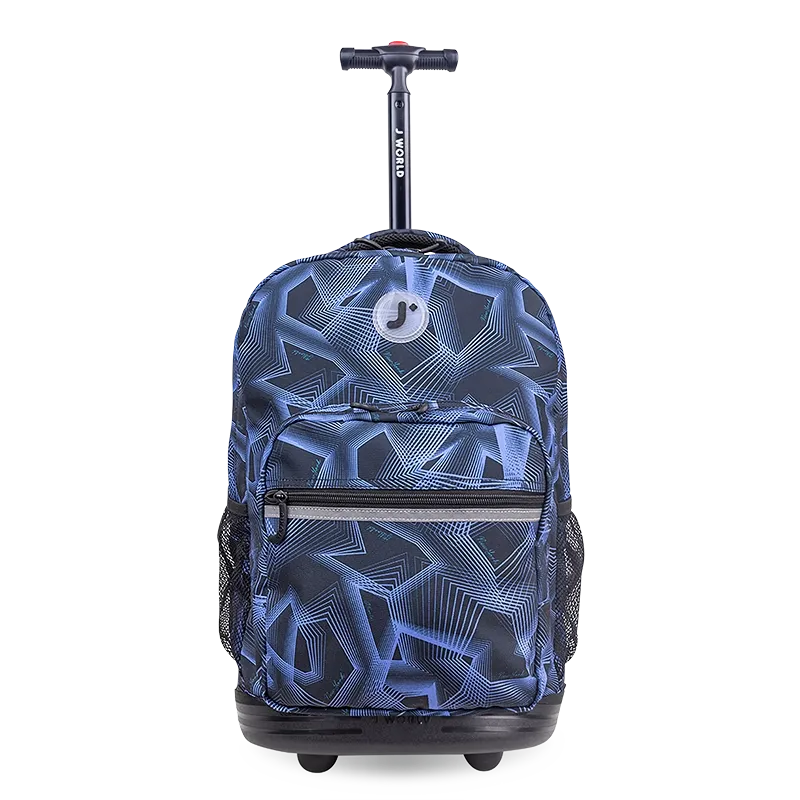 Sunrise Rolling Backpack (18 Inch)