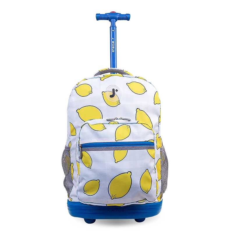 Sunrise Rolling Backpack (18 Inch)