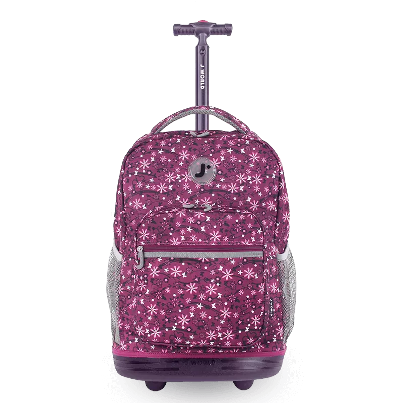 Sunrise Rolling Backpack (18 Inch)