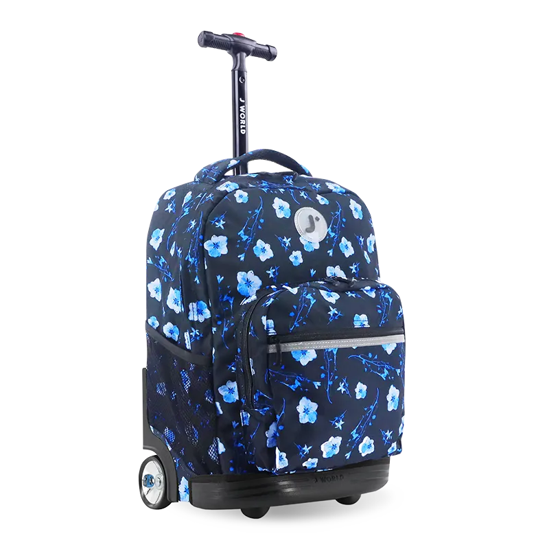 Sunrise Rolling Backpack (18 Inch)