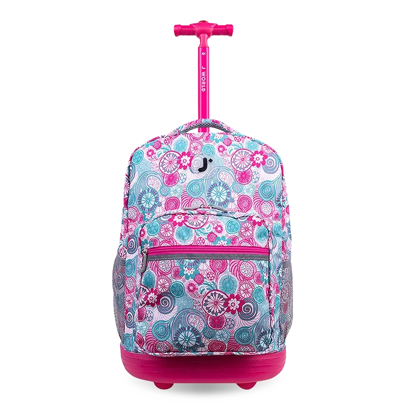 Sunrise Rolling Backpack (18 Inch)