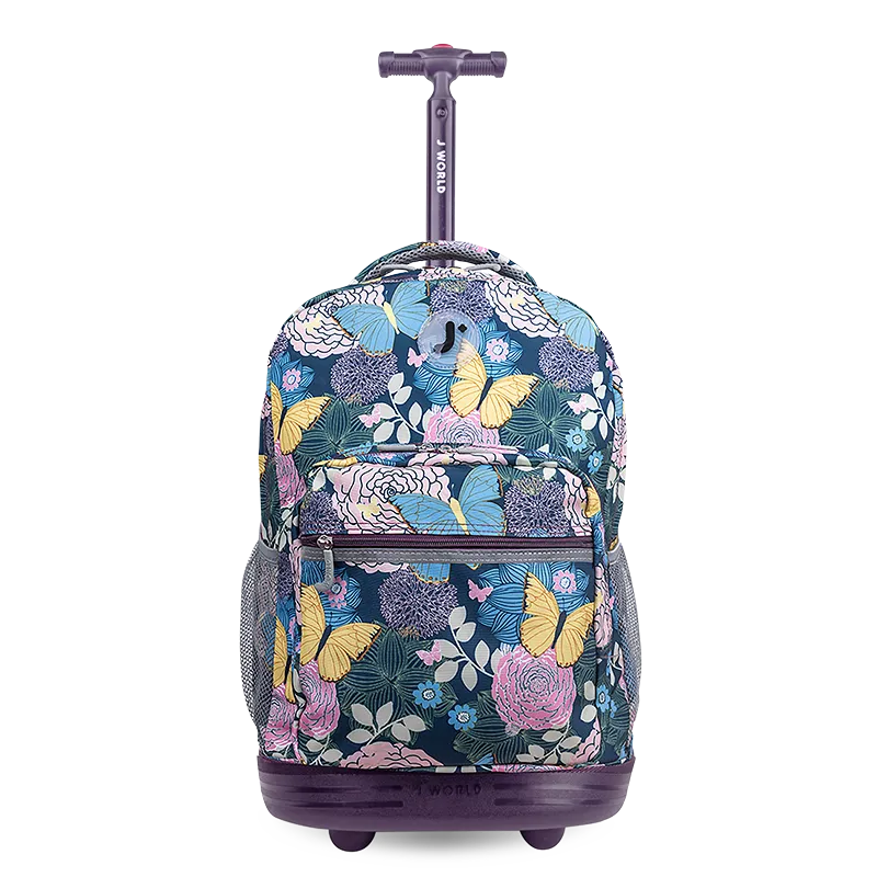 Sunrise Rolling Backpack (18 Inch)