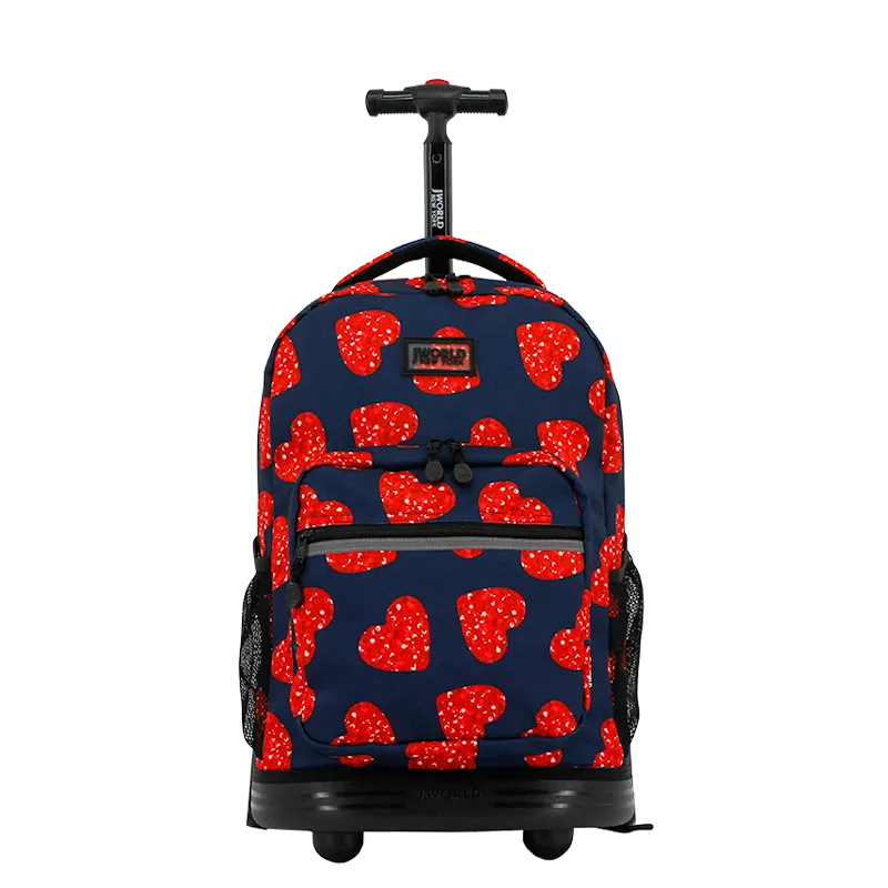 Sunrise Rolling Backpack (18 Inch)