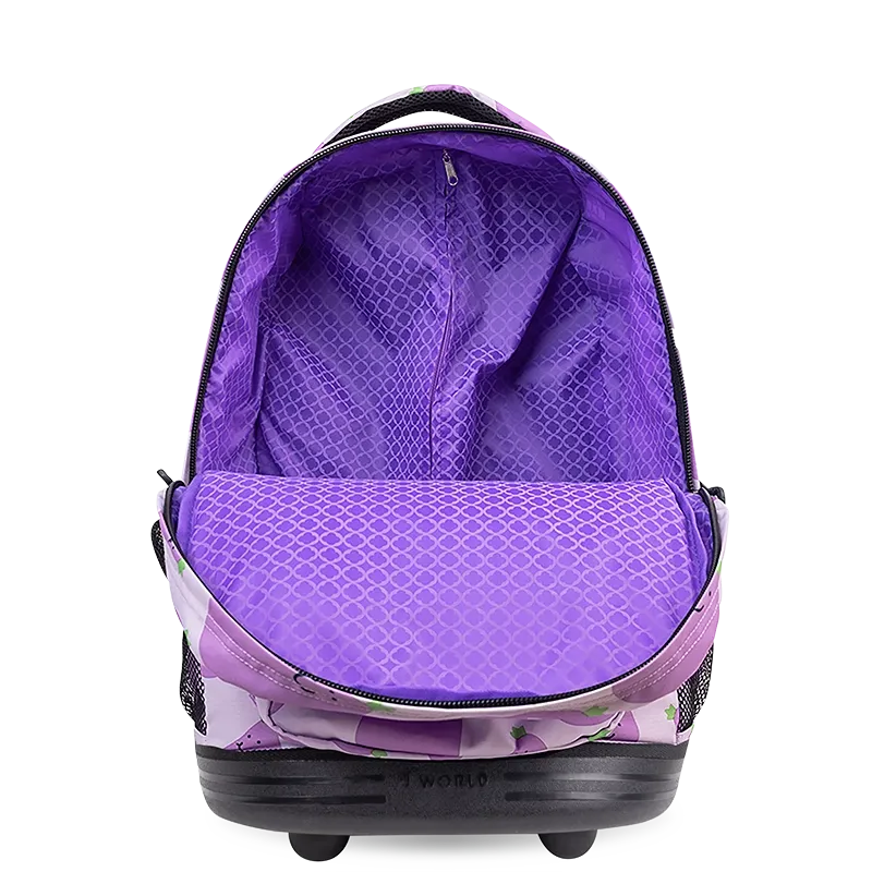 Sunrise Rolling Backpack (18 Inch)