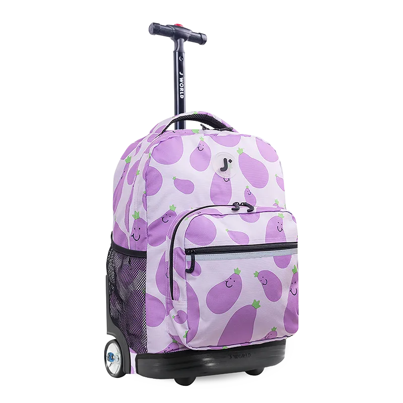 Sunrise Rolling Backpack (18 Inch)