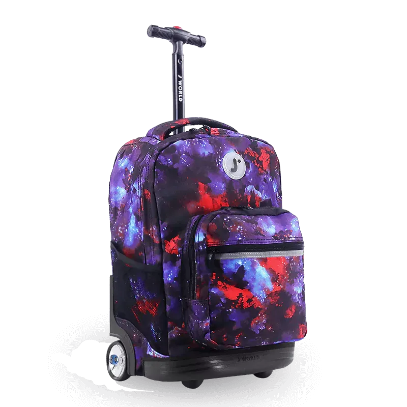 Sunrise Rolling Backpack (18 Inch)