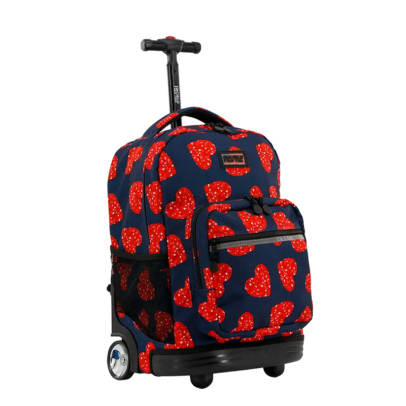 Sunrise Rolling Backpack (18 Inch)