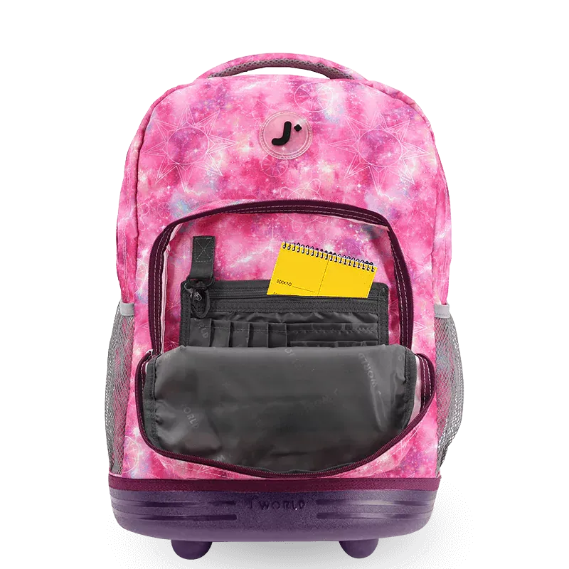 Sunrise Rolling Backpack (18 Inch)