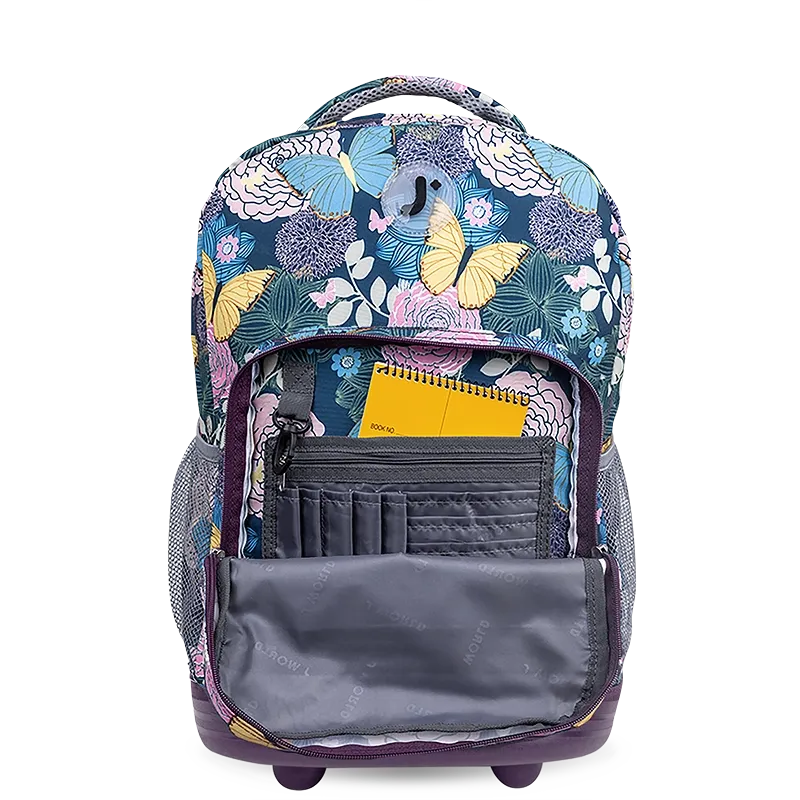 Sunrise Rolling Backpack (18 Inch)